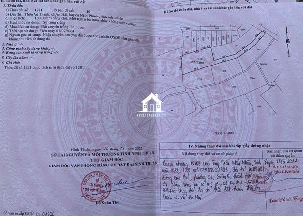 Bán 3 Sào Đất Đã Đăng Ký ONT, Đường Bê Tông Khu Dân Cư An Thạnh