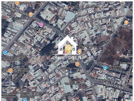 Bán nhà 119.5m², giá 10 tỷ tại Phường Hiệp Thành, Quận 12