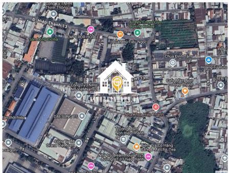 Bán nhà 36m² giá 3.58 tỷ tại Phường Hiệp Thành, Quận 12.