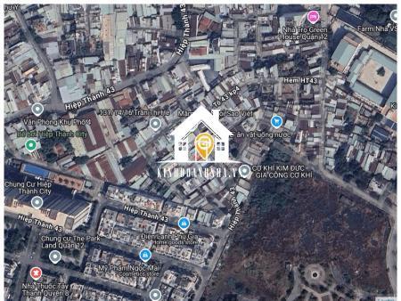 Bán nhà 60m², giá 5.5 tỷ tại Phường Hiệp Thành, Quận 12.