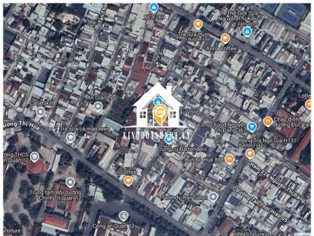 Bán nhà 64m² giá 5.5 tỷ tại Phường Tân Thới Hiệp, Quận 12.