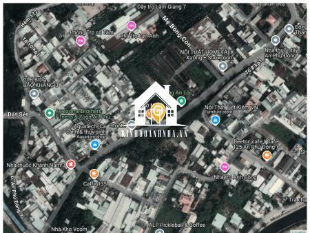 Bán nhà 70m² tại Phường An Phú Đông, Quận 12.
