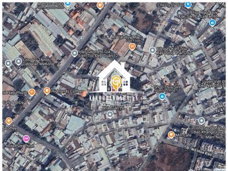 Bán nhà 62m² tại Phường Hiệp Thành, Quận 12.