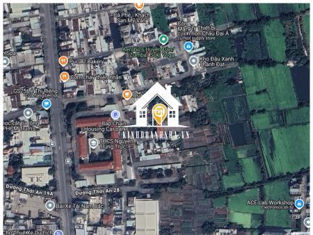 Bán nhà 116.4m², giá 5.18 tỷ tại Phường Thới An, Quận 12.