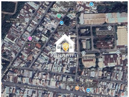 Bán nhà 60m² tại Phường Hiệp Thành, Quận 12.