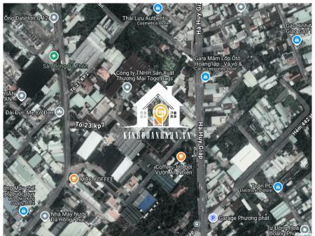 Bán nhà 4 phòng ngủ, diện tích 60m², giá 6.2 tỷ tại Phường Thạnh Xuân, Quận 12.