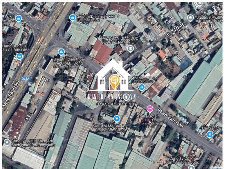 Bán nhà mặt tiền Phan Văn Hớn, diện tích 75.8m², tại phường Tân Thới Nhất, Quận 12.