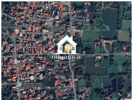 Bán đất 51,3m² giá 6 tỷ tại Xã Tả Thanh Oai, Huyện Thanh Trì.