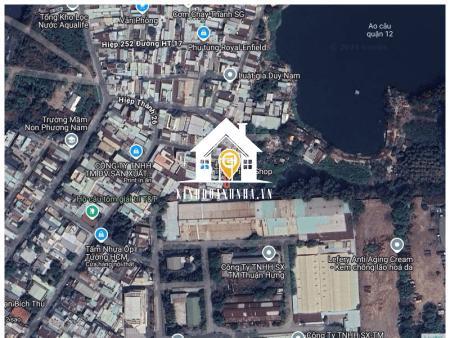 Bán nhà 68m² tại Phường Hiệp Thành, Quận 12