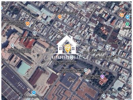 Bán nhà mặt tiền tại phường Trung Mỹ Tây, Quận 12 - Diện tích 75m², giá 5.3 tỷ.