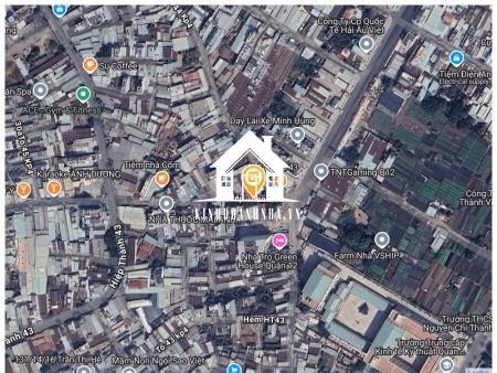 Bán nhà 60m² giá 4.95 tỷ tại Phường Hiệp Thành, Quận 12.