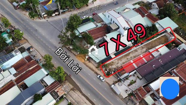 Bán đất mặt tiền đường Bời Lời, diện tích 340 m2, phường Ninh Sơn, TP Tây Ninh.