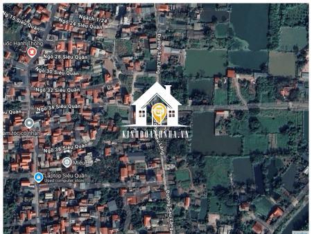 Bán đất 50m² giá 6 tỷ tại Xã Tả Thanh Oai, Huyện Thanh Trì.