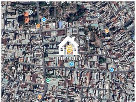 Bán nhà 4 tầng có sân thượng 80m², giá 8 tỷ tại Phường Tân Thới Nhất, Quận 12.