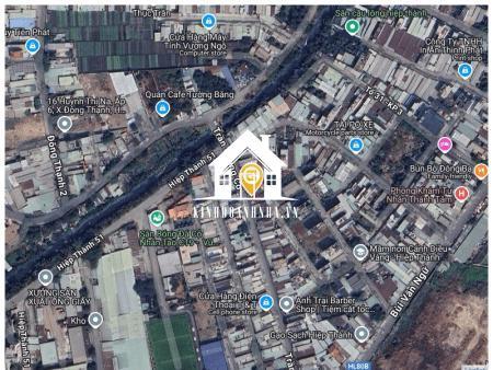 Bán nhà 72.5m² tại Phường Hiệp Thành, Quận 12.