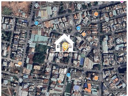 Bán nhà 78m² giá 4.1 tỷ tại Phường Tân Thới Nhất, Quận 12.