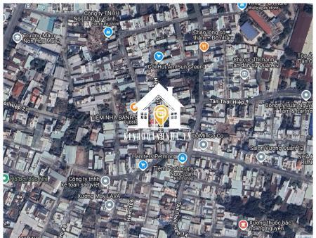 Bán nhà 40.6m² tại Phường Tân Thới Hiệp, Quận 12