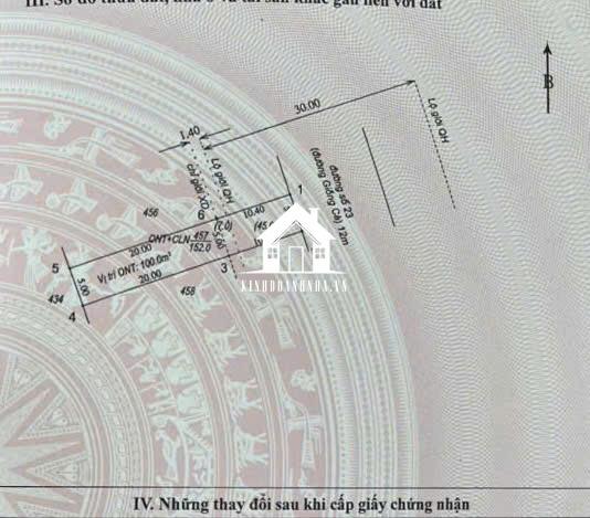 Bán đất mặt tiền Giồng Cà, diện tích 152 m2, xã Bình Minh, TP Tây Ninh.