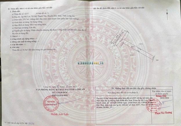 Bán đất giá tốt, cơ hội không thể bỏ lỡ!