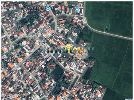 Bán đất thổ cư 342.3m² tại Phường Ninh Hà, Thị xã Ninh Hòa, giá 850 triệu.