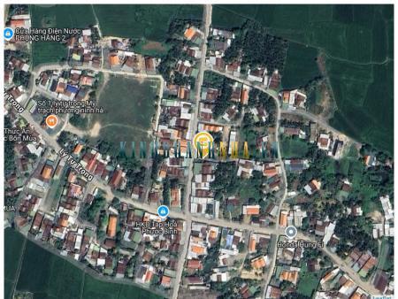 Bán đất thổ cư 381m² giá 2 tỷ tại Phường Ninh Hà, Thị xã Ninh Hòa.