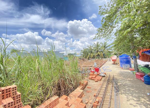 Bán đất 85m² giá 820 triệu tại Xã Long Định, Huyện Cần Đước.
