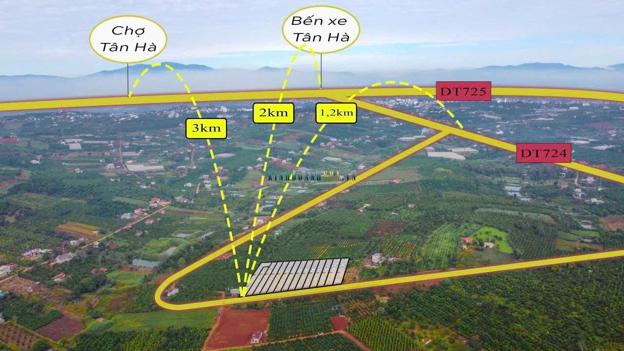 Bán đất 400m² giá 445 triệu tại Xã Tân Hà, Huyện Lâm Hà.