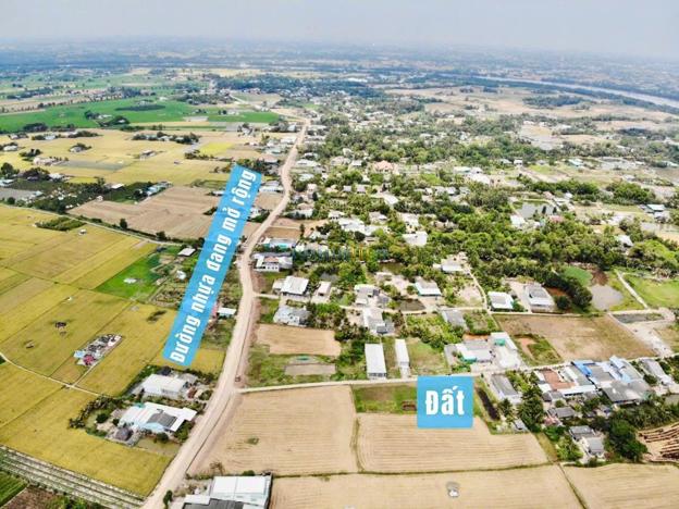 Bán đất 105m² giá 420 triệu tại Xã Tân Phước Tây, Huyện Tân Trụ.