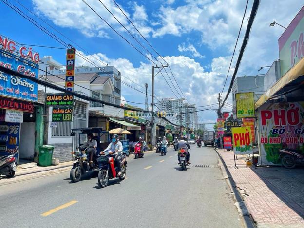 Bán đất 5x20m, mặt tiền hẻm xe hơi Lê Văn Lương, gần Lotte Mart Quận 7, xây dựng tự do, giá 40 triệu/m2.