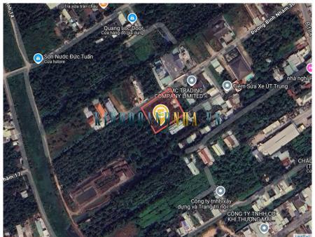 Bán đất 2223.5m² giá 33.5 tỷ tại Phường Bình Nhâm, Thị xã Thuận An.